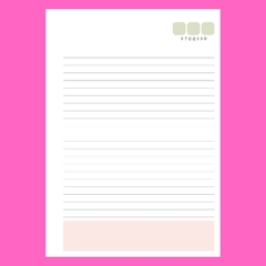 (Self Love ND - Rosa) Miolo de Agenda Não Datado 1DPP A5 420 páginas 75g - comprar online
