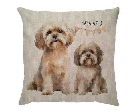 Capa linho Lhasa Apso - comprar online