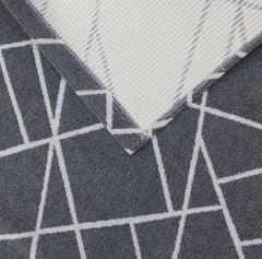 Tapete Sala Quarto Paris 2.00x3.00m - Antiderrapante, Cinza - Almofadaria & Cia