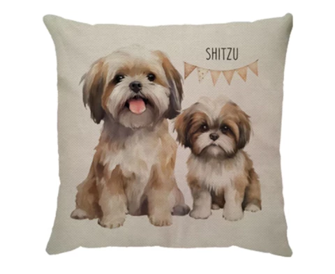 Capa linho Shitzu - comprar online