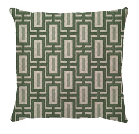 Capa Linho Square Col. Nordeste Verde - comprar online