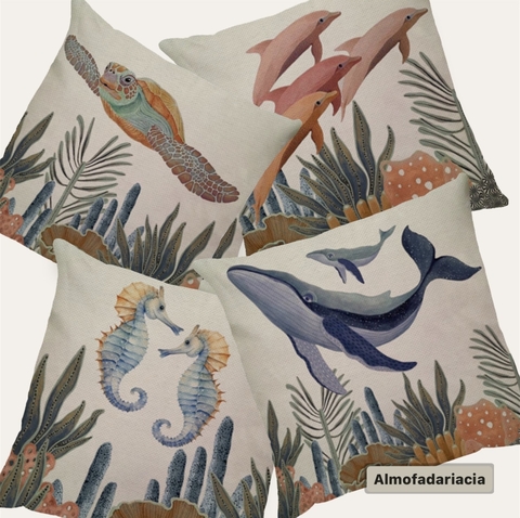 4 Capas - Coleção Oceano