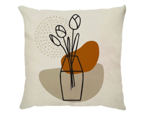 Capa vaso Tulipa Col. Bristol em Veludo