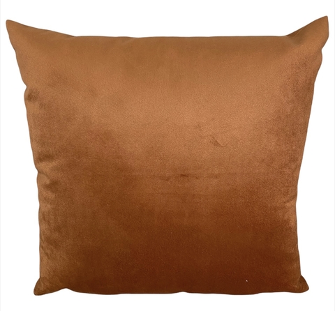 Capa Suede Terra Cota