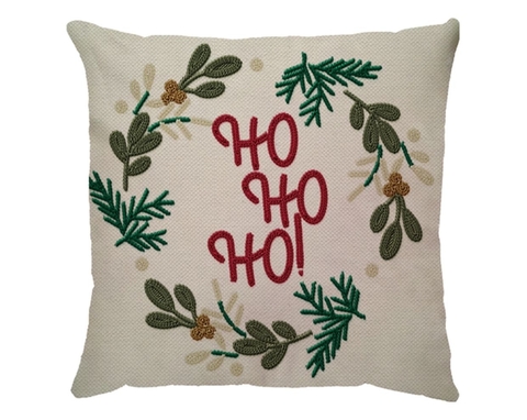 Capa Col. Natal encantado ho ho ho em linho