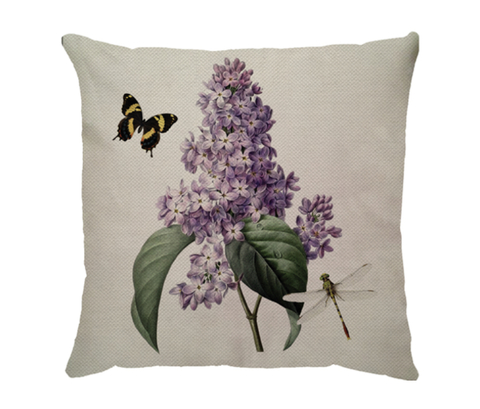 Capa de Linho Lavanda - comprar online
