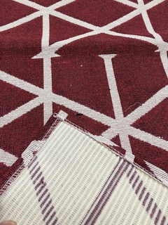Kit de cozinha vermelho - passadeira 3 peças - Antiderrapante - comprar online