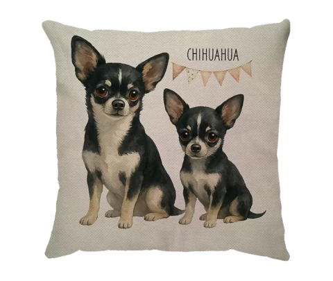 Capa linho Chihuahua - comprar online