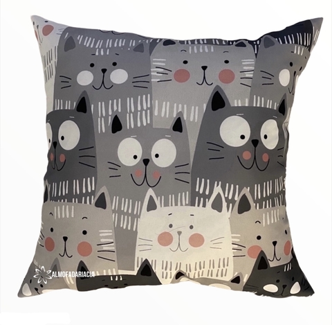 Capa de almofada Cat - comprar online