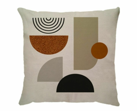 Capa Trieste Boucle organic bege terracota
