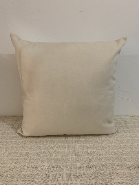 Capa Suede Bege clara