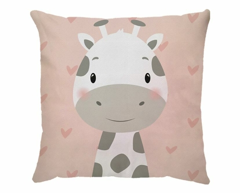 Capa Girafa Rosa