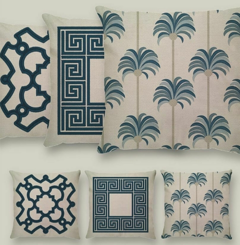 3 capas - Coleção Caribe em linho