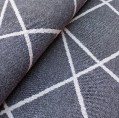 Tapete Sala Quarto Paris 2.00x3.00m - Antiderrapante, Cinza - comprar online