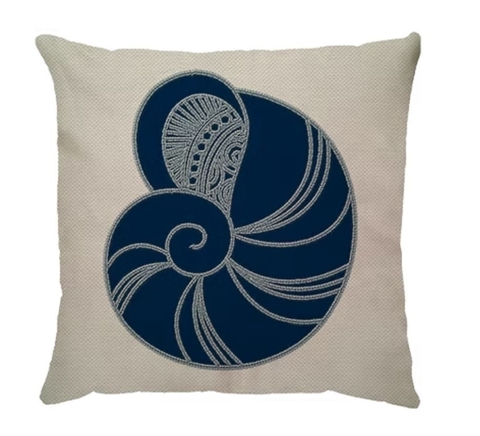 Capa Linho Nautilus Col. Mares - comprar online