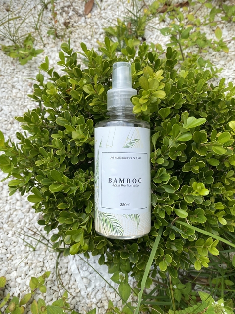 Água de Cheiro Perfumada - Bamboo