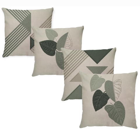 4 Capas - Coleção Trieste Boucle Menta