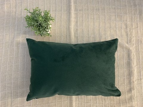 Capa baguete verde escuro