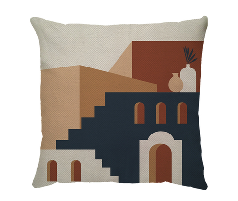 Capa Cidade Linho - Col. Marrocos