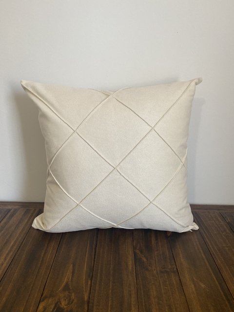 Capa Suede com Nervuras Bege