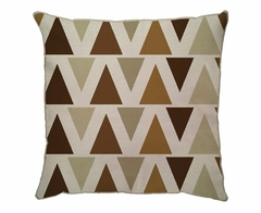 4 capas - coleção África Café linho - 50x50 - loja online