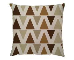 4 capas - coleção África Café linho - 50x50 - loja online