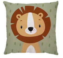 Capa Infantil Leão