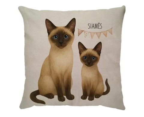 Capa linho Siamês - comprar online