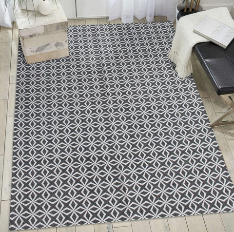 Tapete Sala Quarto Sparta 2.00x3.00m - Antiderrapante, Cinza