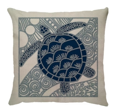 Capa Linho Tartaruga Col. Mares - comprar online
