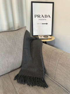 Manta Escama 1.20x1.80 Cinza escuro na internet