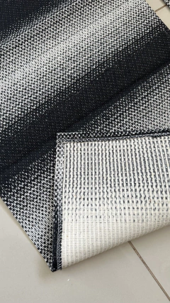 Kit cozinha Genebra Preto - Passadeira 3 peças - Antiderrapantes - (cópia) - (cópia) - (cópia) - (cópia) - (cópia) - loja online