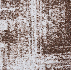 Tapete pixel 1.32x2.00 Caramelo - Antiderrapante - Almofadaria & Cia