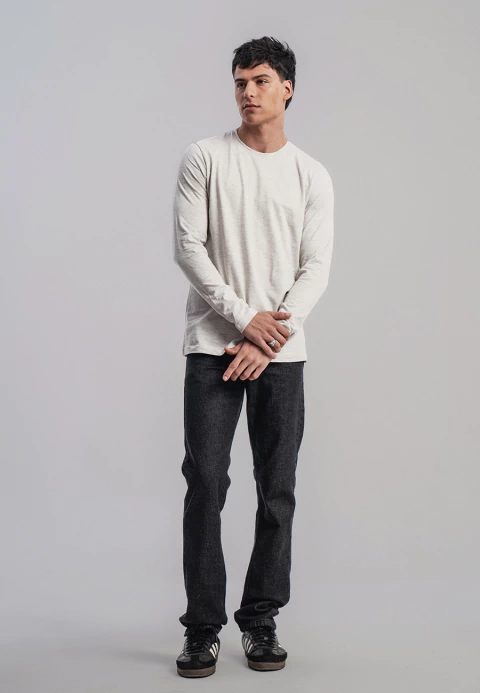 REMERA BÁSICA MANGA LARGA