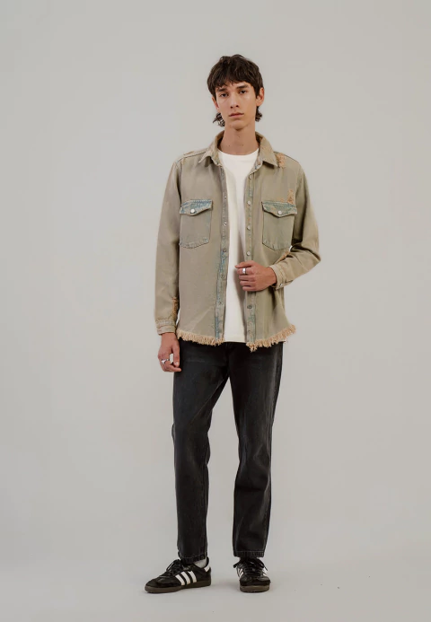 CAMISACO DENIM - comprar online