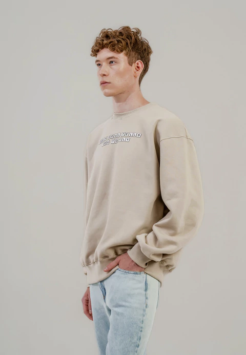 BUZO PHRASE - comprar online