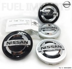 Jogo 4x Calotas de Roda Nissan March Versa 54mm Original - comprar online