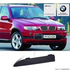 Tampa Parachoque Dianteiro Bmw X5 E53 2000 2001 2002 2003 - comprar online