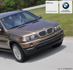 Tampa Parachoque Dianteiro Bmw X5 E53 2000 2001 2002 2003