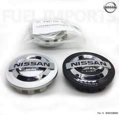 Jogo 4x Calotas de Roda Nissan March Versa 54mm Original