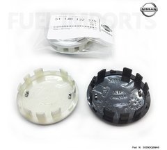 Imagem do Jogo 4x Calotas de Roda Nissan March Versa 54mm Original