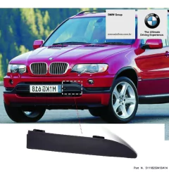 Tampa Parachoque Dianteiro Bmw X5 E53 2000 2001 2002 2003