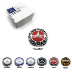 Kit 4 Calotas Roda Mercedes Benz® Original Na Caixa 75mm