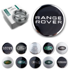 Calota Tampa Central de Roda Land Rover 63mm Original Jogo 4un