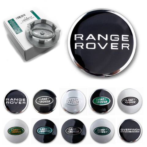 Calota Tampa Central de Roda Land Rover 63mm Original Jogo 4un