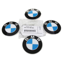 Emblema BMW 70mm Original 36136758569