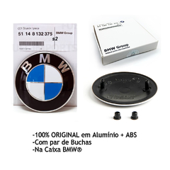 Emblema Dianteiro Capo BMW X1 (F48 LCI) 2020 2021 2022 - FUEL IMPORTS