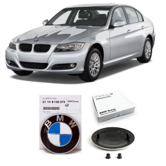 Emblema BMW Serie 3 (E90) 320i 2009 2010 2011 2012 Original