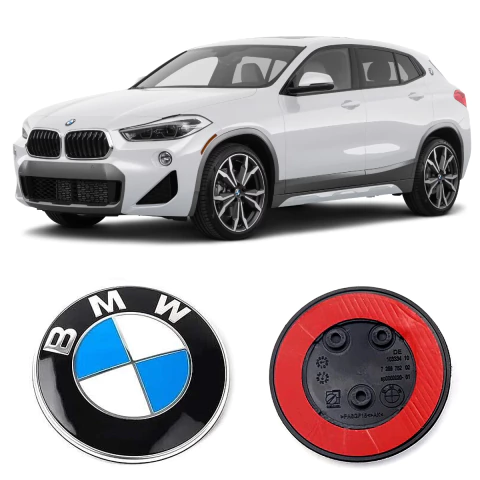 Emblema Dianteiro Bmw X2 (F39) 2018 a 2023 Original - comprar online