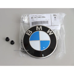 Emblema Dianteiro BMW (G20) 320i 330i 2019 2020 2021 2022 2023 2024 Original - FUEL IMPORTS